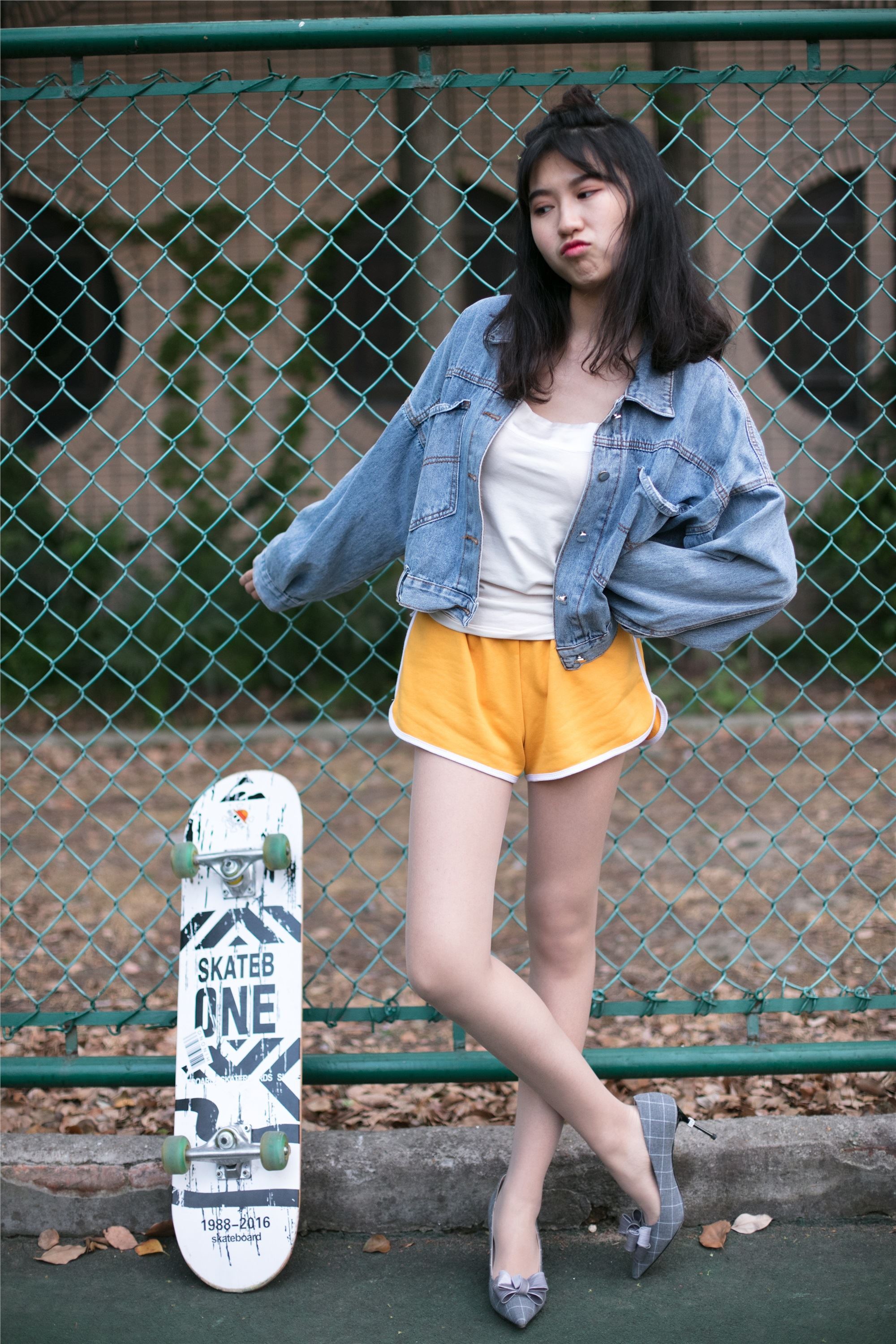 奈丝写真 NO.059 小橙子-这么可爱一定是女孩子啊